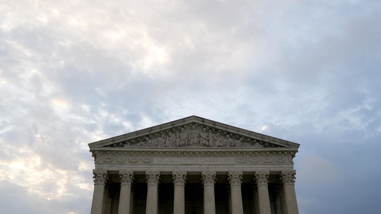 The U.S. Supreme Court in Washington, D.C., U.S., on Wednesday, May 26, 2021. 