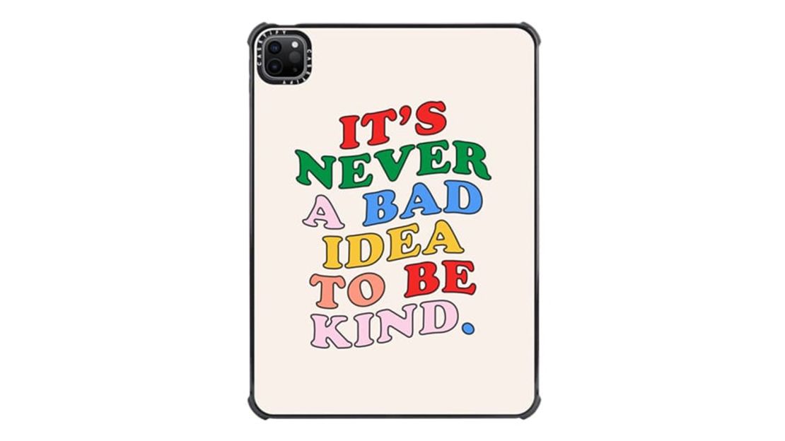 Be Kind iPad Impact Case