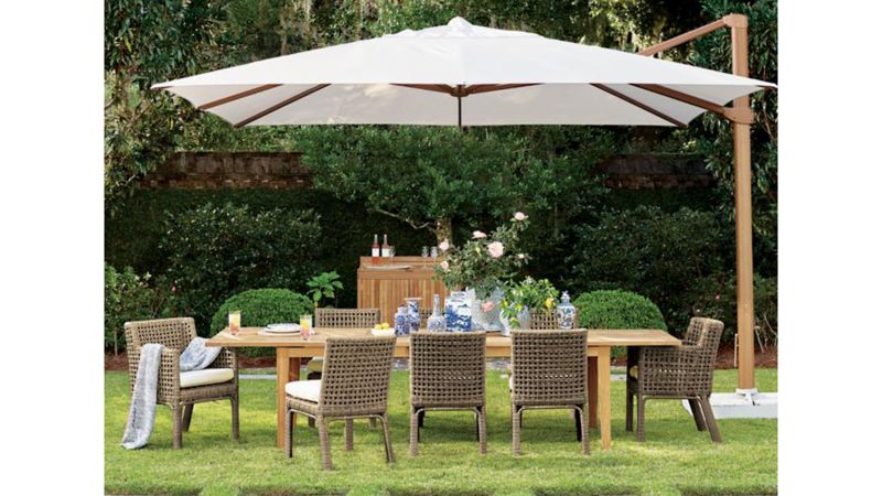 best patio set with umbrella