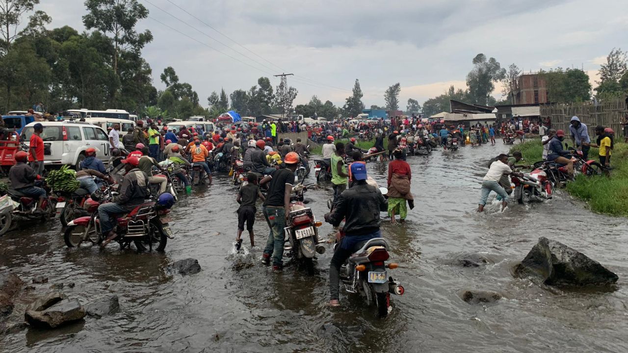 People are fleeing the area as tremors and earthquakes continue.