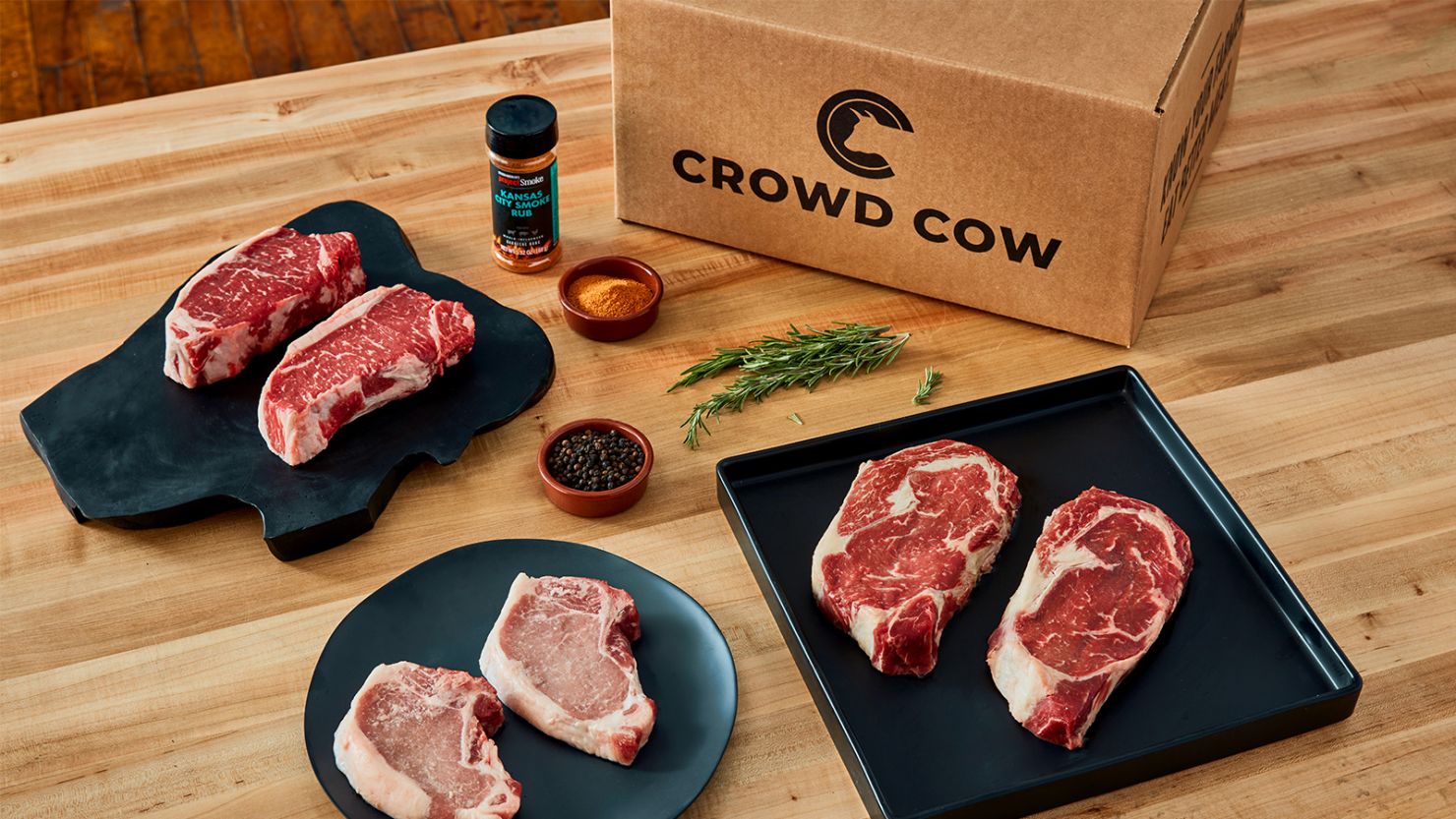 Buy Japanese Wagyu Petite Striploin Steak - Crowd Cow