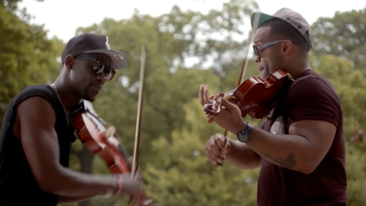 Amanpour Black Violin