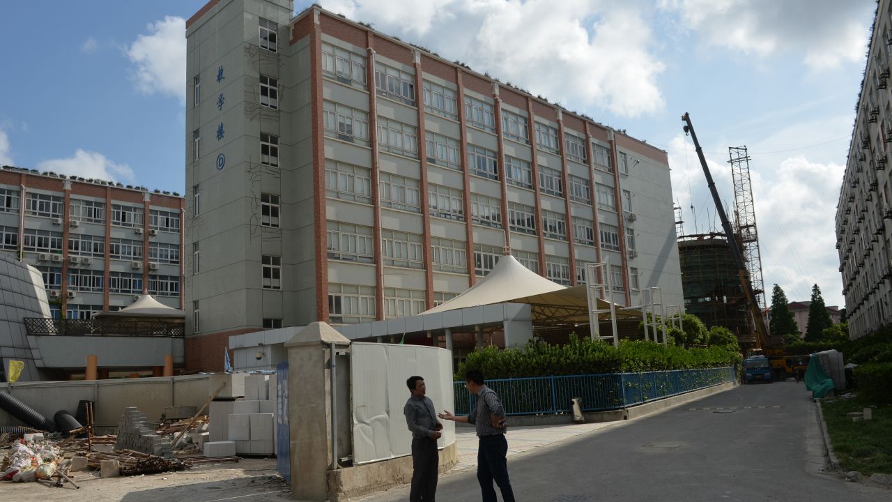 The community of parents around the Shanghai French School was especially close-knit, former employees said.