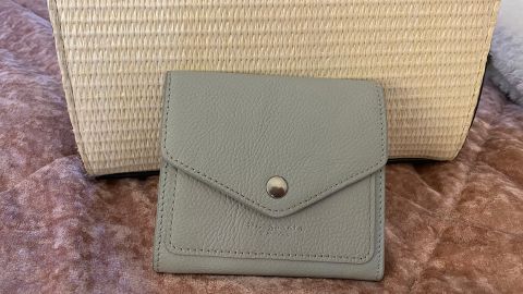 Borgasets Small Leather Wallet