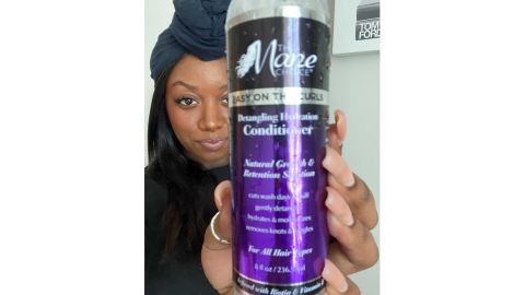 The Mane Choice Easy on the Curls Conditioner