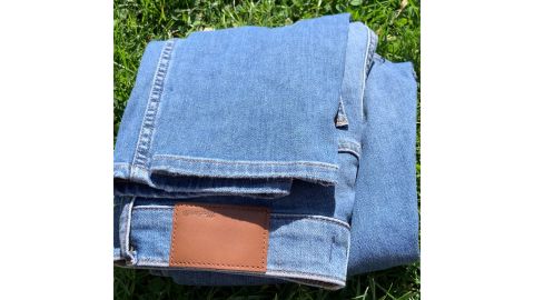 Madewell High-Rise Skinny Crop Jeans in WellingWash: Summerweight Edition