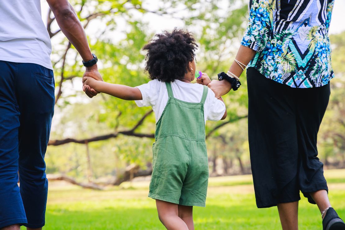 Summer is a good time to get outside with your family. 