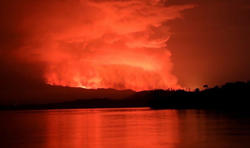 Volcano erupts in the Democratic Republic of Congo | CNN