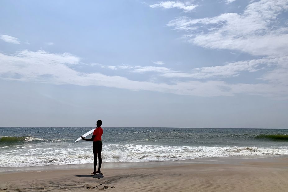 <strong>No. 2: Coopers Beach, Southampton, New York.</strong> A body surfer waits for a wave at Coopers Beach, on the eastern end of Long Island far from the hustle and bustle of New York City.