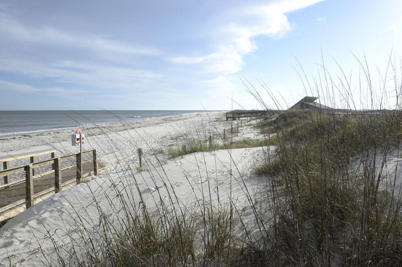 <strong>No. 4: St. George Island State Park</strong>,<strong> Franklin County, Florida Panhandle: </strong>The Gulf of Mexico meets the white sands of St. George Island State Park. Nearby is Apalachicola, known for its oysters. 