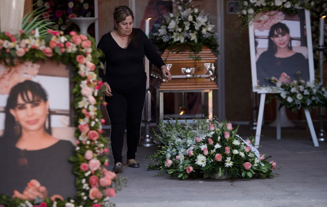 Alma Barragan was killed while campaigning for the mayorship of Moroleon, in violence-plagued Guanajuato state.