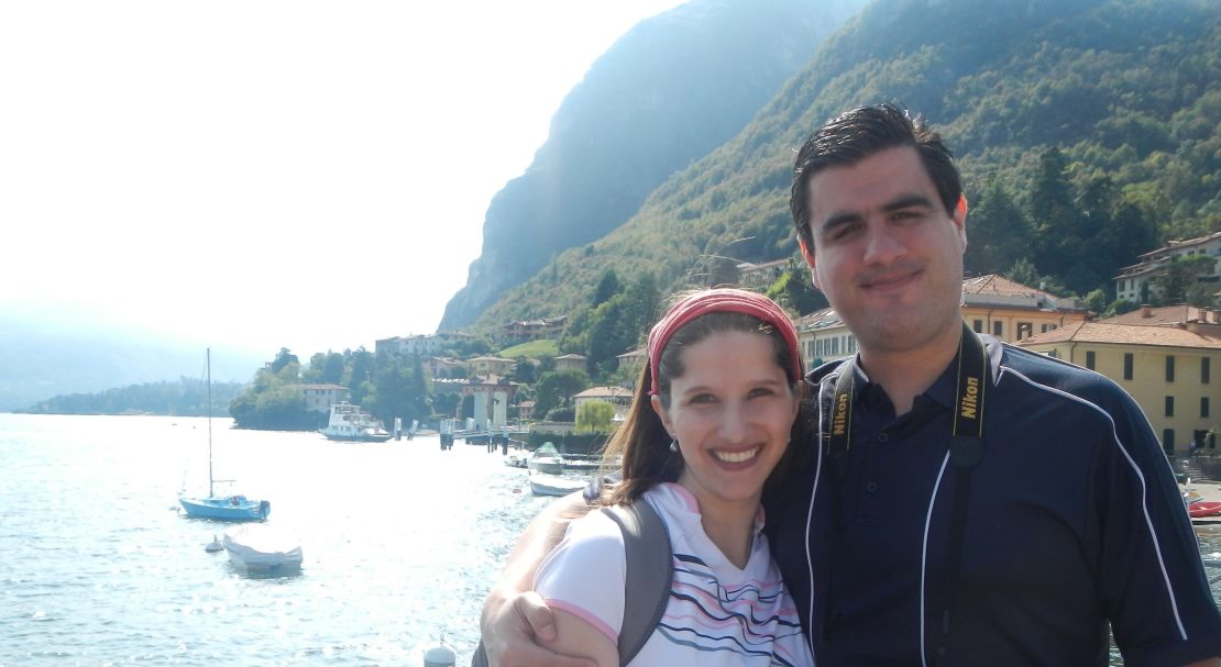 In 2013, Rodrigo and Irma went island-hopping in Greece.