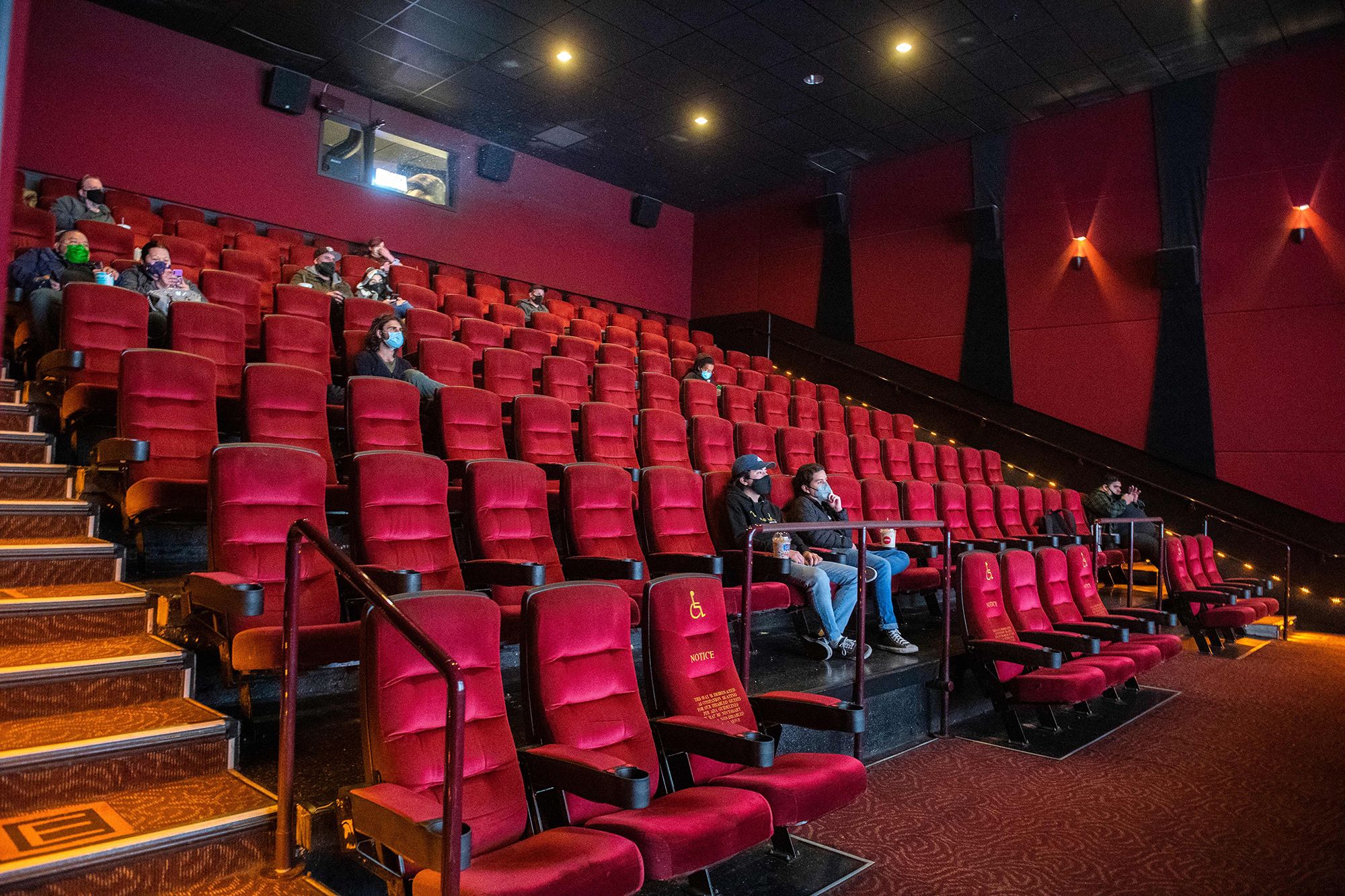 are movie theaters open in pasadena Rosenda Vernon