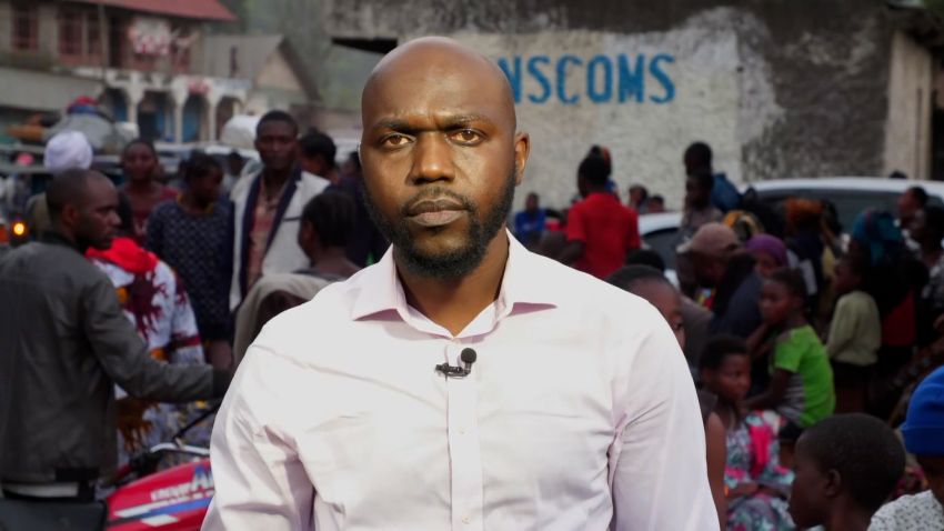 CNN's Larry Madowo reports from the DRC