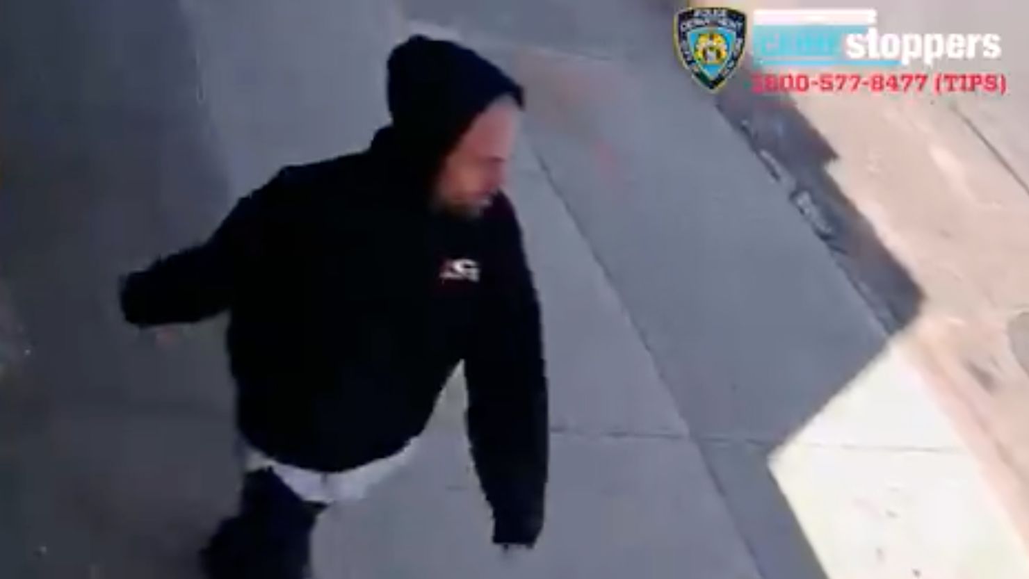 Surveillance video captured Joseph Russo attacking three Asian Americans in three separate attacks, according to the Brooklyn District Attorney's office.