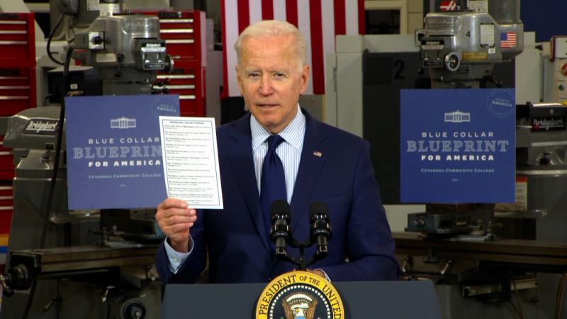 President Biden Blasts Republicans For Touting Covid Relief Funds They ...