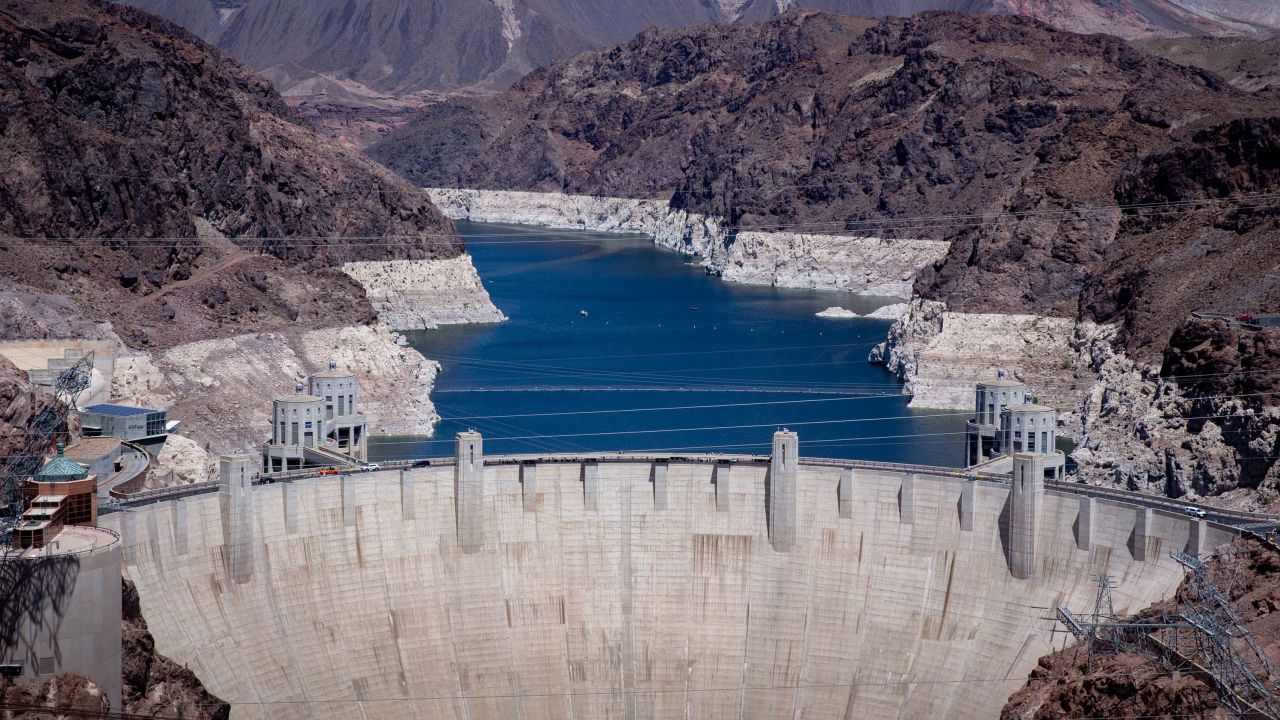 Lake Mead, the largest reservoir in the US and a critical water supply for millions across the Southwest, has declined about 140 feet since 2000 and now sits at just 37% of full capacity.