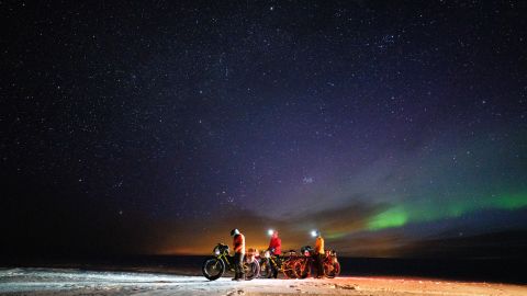 Rebecca Rusch completed a self-supported expedition in Iceland earlier this year alongside photographer Chris Burkard and former pro cyclist and filmmaker Angus Morton.