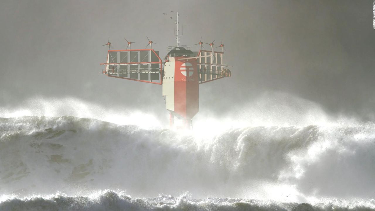 RESTRICTED Polar Pod in a storm story