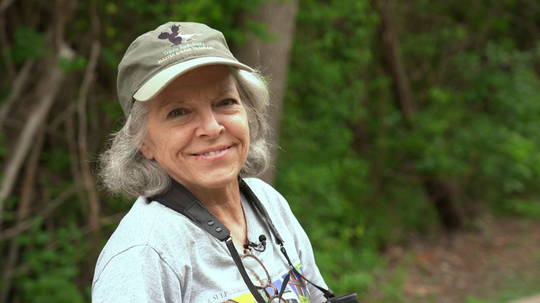 Virginia Rose began birding 20 years ago. Today she leads the nonprofit, Birdability, which shares accessible trails and works to ensure the outdoors are welcoming, inclusive and accessible. 
