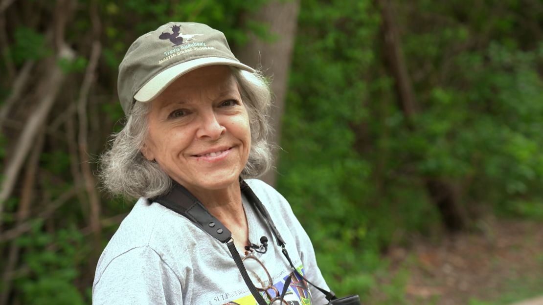 Virginia Rose began birding 20 years ago. Today she leads the nonprofit, Birdability, which shares accessible trails and works to ensure the outdoors are welcoming, inclusive and accessible.