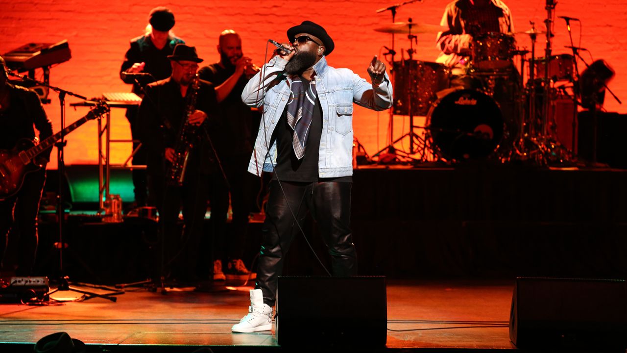 The Roots perform at The Apollo Theater on October 07, 2019 in New York City.