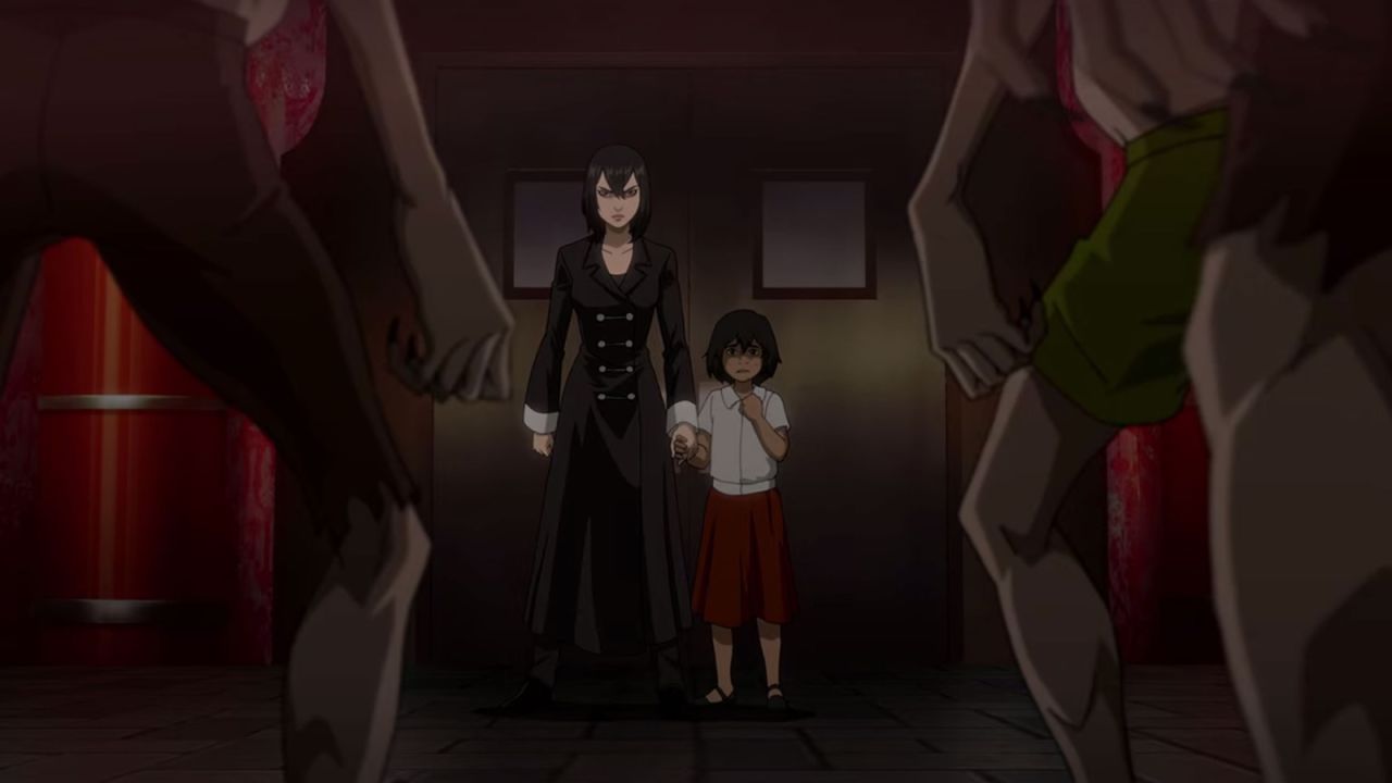 <strong>"Trese"</strong>: Set in a Manila where mythical creatures of Philippine folklore hide amongst humans, Alexandra Trese goes head-to-head with a criminal underworld in this anime.<strong> (Netflix) </strong>