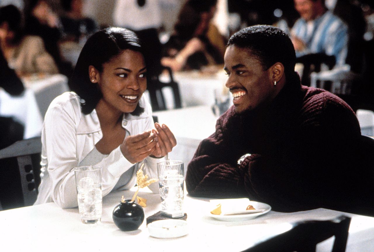 <strong>"Love Jones"</strong>: Nia Long and Larenz Tate star in this story of a poet and photographer trying to figure out if they'd found lasting love or just a passionate fling. <strong>(Netflix) </strong>