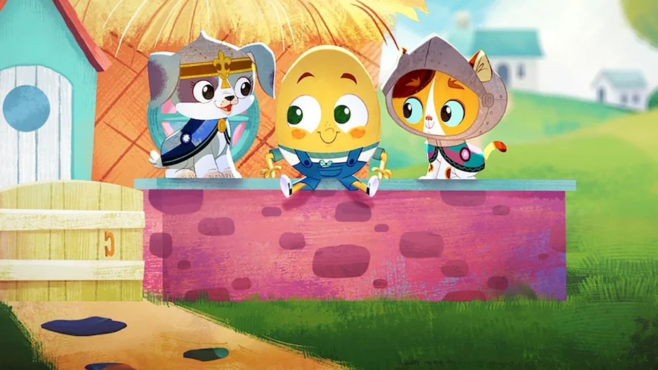 <strong>"Rhyme Time Town" Season 2:</strong> Best friends Daisy and Cole are back for more musical fun and adventure with their nursery rhyme pals, solving problems with teamwork and creativity. <strong>(Netflix) </strong>