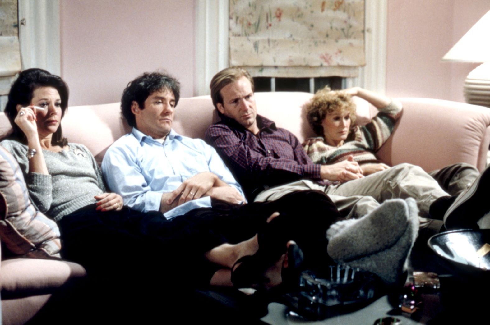 <strong>"The Big Chill"</strong>: JoBeth Williams, Kevin Kline,  William Hurt and Glenn Close star in this film about a group college friends who gather together after losing one of their own has become a classic as much for the drama as the awesome soundtrack. <strong>(Hulu) </strong>