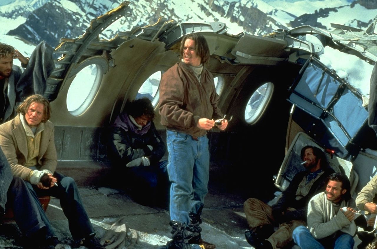 <strong>"Alive"</strong>: Ethan Hawke and Josh Hamilton star in this film based on the true story of a Uruguayan rugby team whose plane crashes in the Andes mountains. During their epic struggle to survive, the group are stranded on a barren glacier with almost no food or supplies which leads them to desperate measures. <strong>(Hulu) </strong>