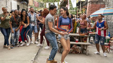 "In The Heights" came under criticism recently from some in the Latinx community who felt the film could have done a better job representing dark-skinned Afro-Latinx people.
