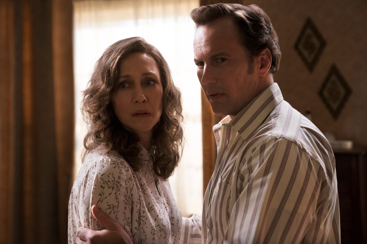 <strong>"The Conjuring: The Devil Made Me Do It"</strong>: Get ready to be freaked out by this chilling story of terror, murder and unknown evil that shocked experienced real-life paranormal investigators Ed and Lorraine Warren, played by Vera Farmiga and Patrick Wilson.<strong> (HBO Max) </strong>