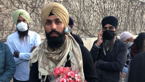 Karman Singh lost his older brother in the mass shooting