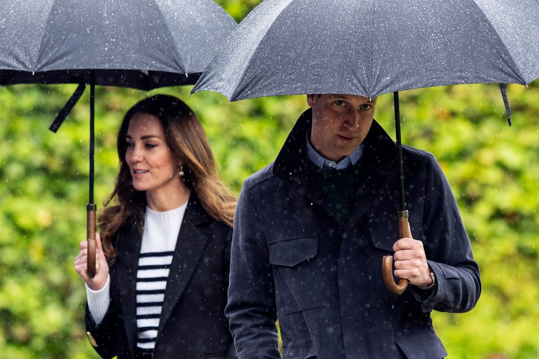 William and Kate returned to the University of St. Andrews this week. William said Scotland brings him "great joy" because it was where he met his wife 20 years ago.  