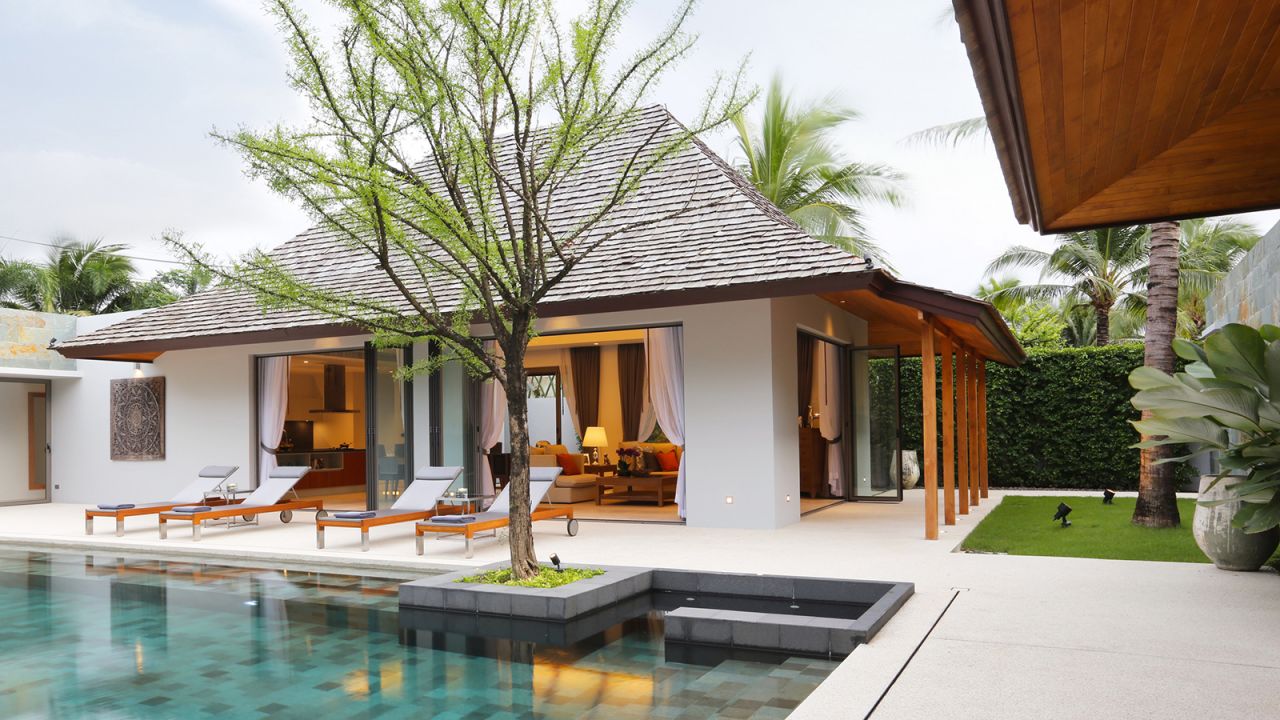 When you tire of Phuket's many beaches, relax in your private pool instead.