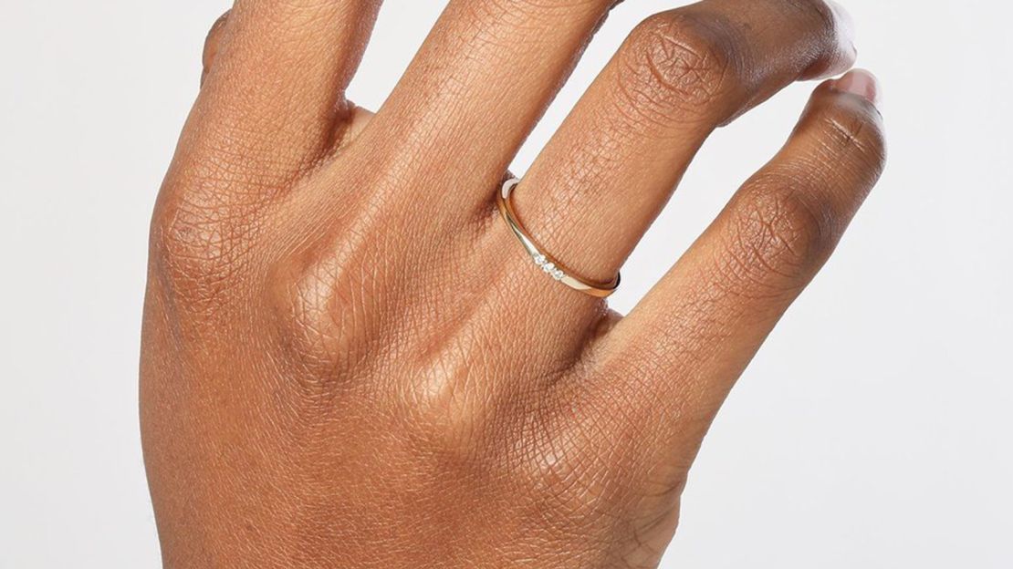 A Diamond on Every Finger: How to Stack Your Diamond Rings - FARFETCH