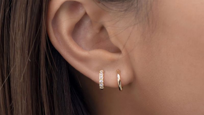 Company Logo Earrings Gift for Employees Corporate Gifts Custom Corporate logo earrings Company jewelry