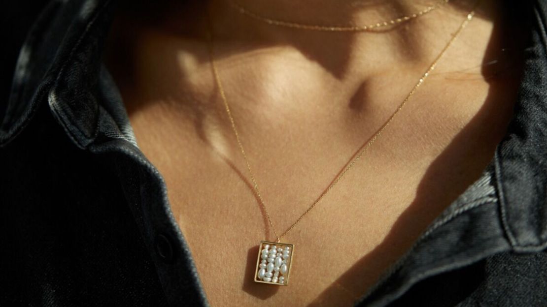CHANEL Necklace Gold Vintage Coco Mark Rare Pendant Ladies'  Accessories