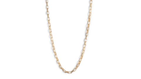 Nordstrom Box Chain Collar Necklace