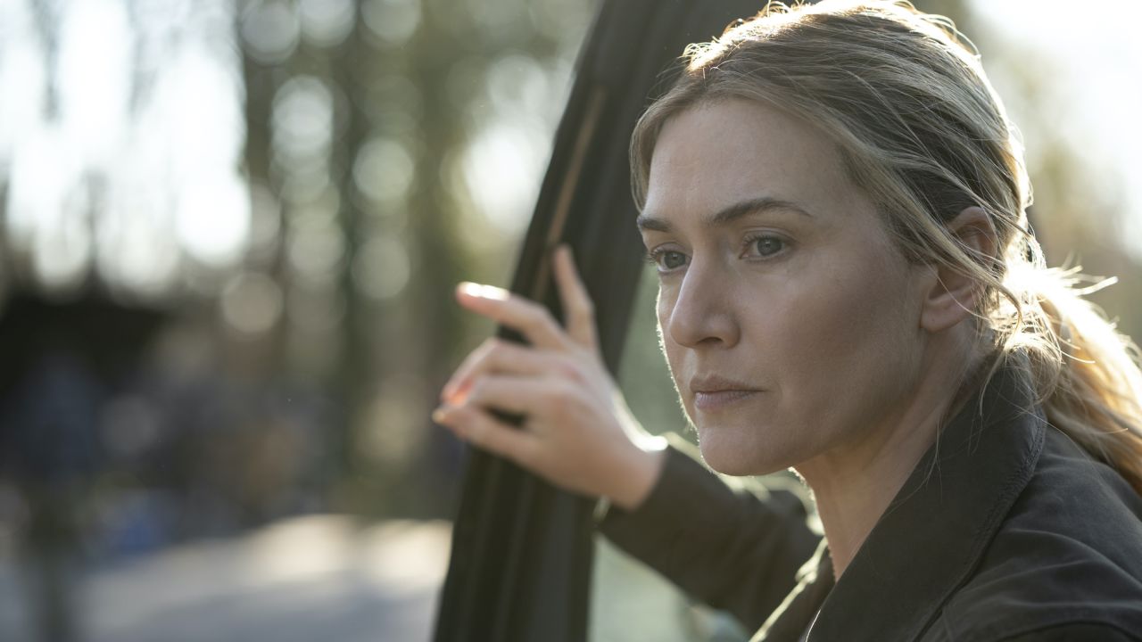Kate Winslet in the finale of 'Mare of Easttown' (Michele K. Short/HBO).