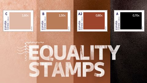 Correos, Spain's postal service, released four stamps meant to correlate with different skin tones as part of its "Equality Stamps" campaign. Backlash ensued, with critics accusing the campaign of perpetuating racism, and the stamps are no longer available to buy.  