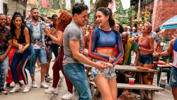 Anthony Ramos and Melissa Barrera in the musical 'In the Heights' (Macall Polay/Warner Bros. Entertainment).