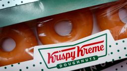 Krispy Kreme glazed donuts 0504