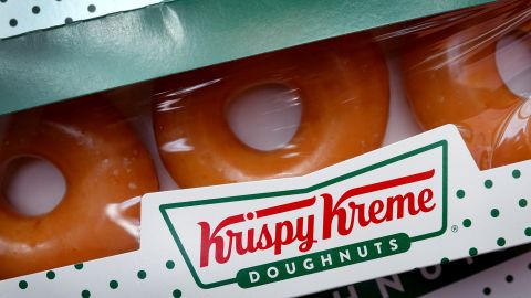Krispy Kreme has given more than 1.5 million doughnuts away. 