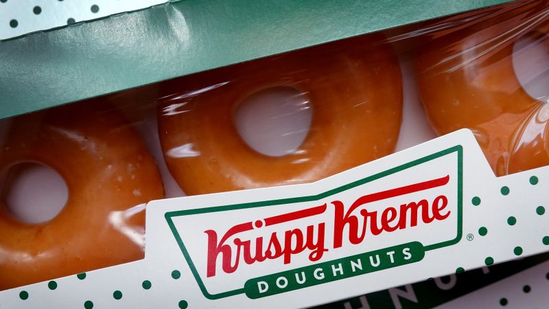 Krispy Kreme is pegging its doughnut prices to a gallon of gas | CNN Business