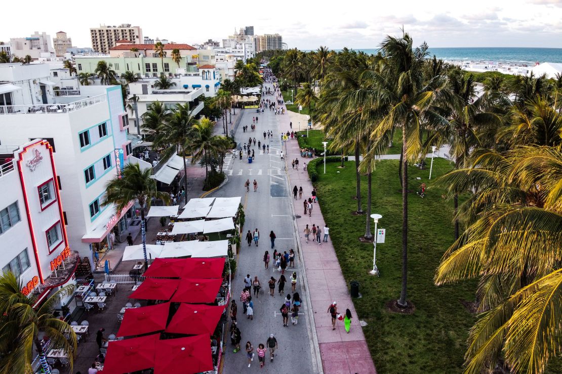 Miami Beach is getting ready for a closer-to-normal summer.