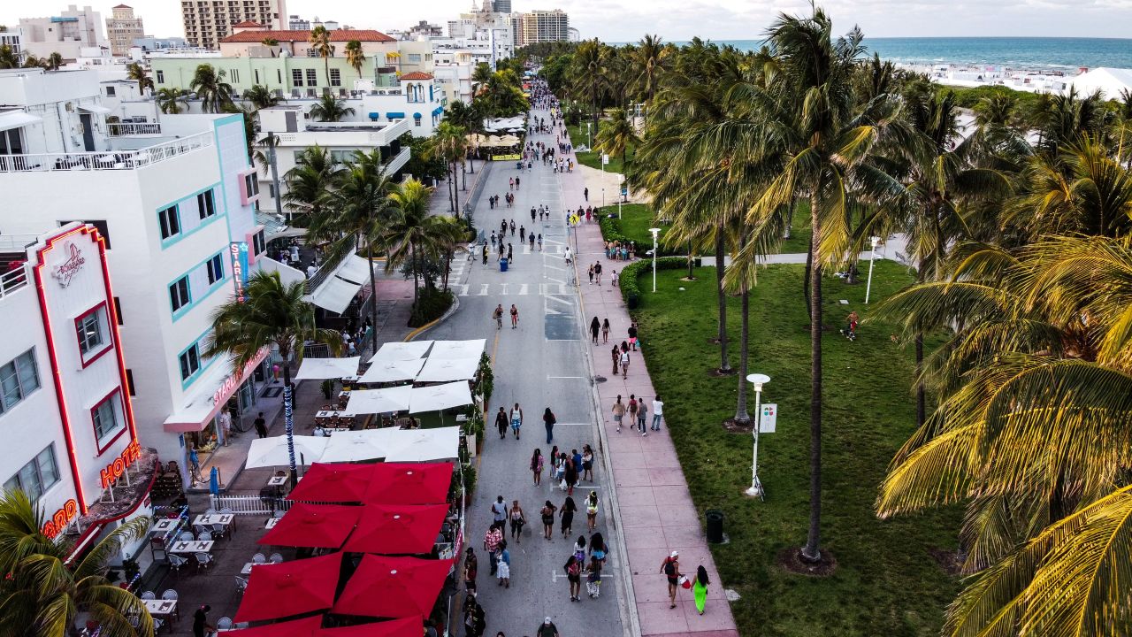Miami Beach is getting ready for a closer-to-normal summer.