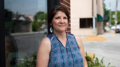 Josalyn Shults, 41, is a nurse from Dalton.