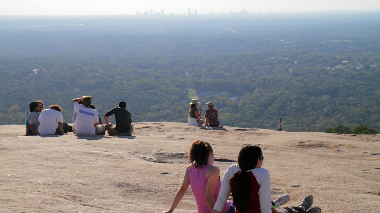 Stone Mountain Park summit.